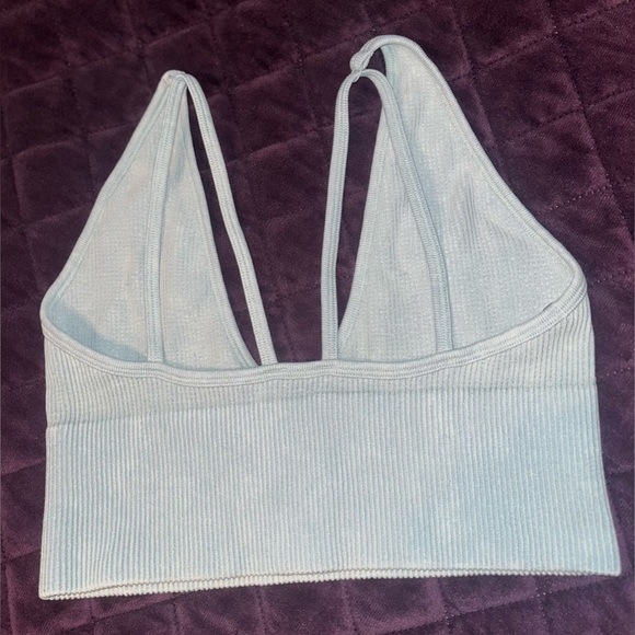 NWOT Forever 21 Seafoam Green Bralette - Picture 2 of 6